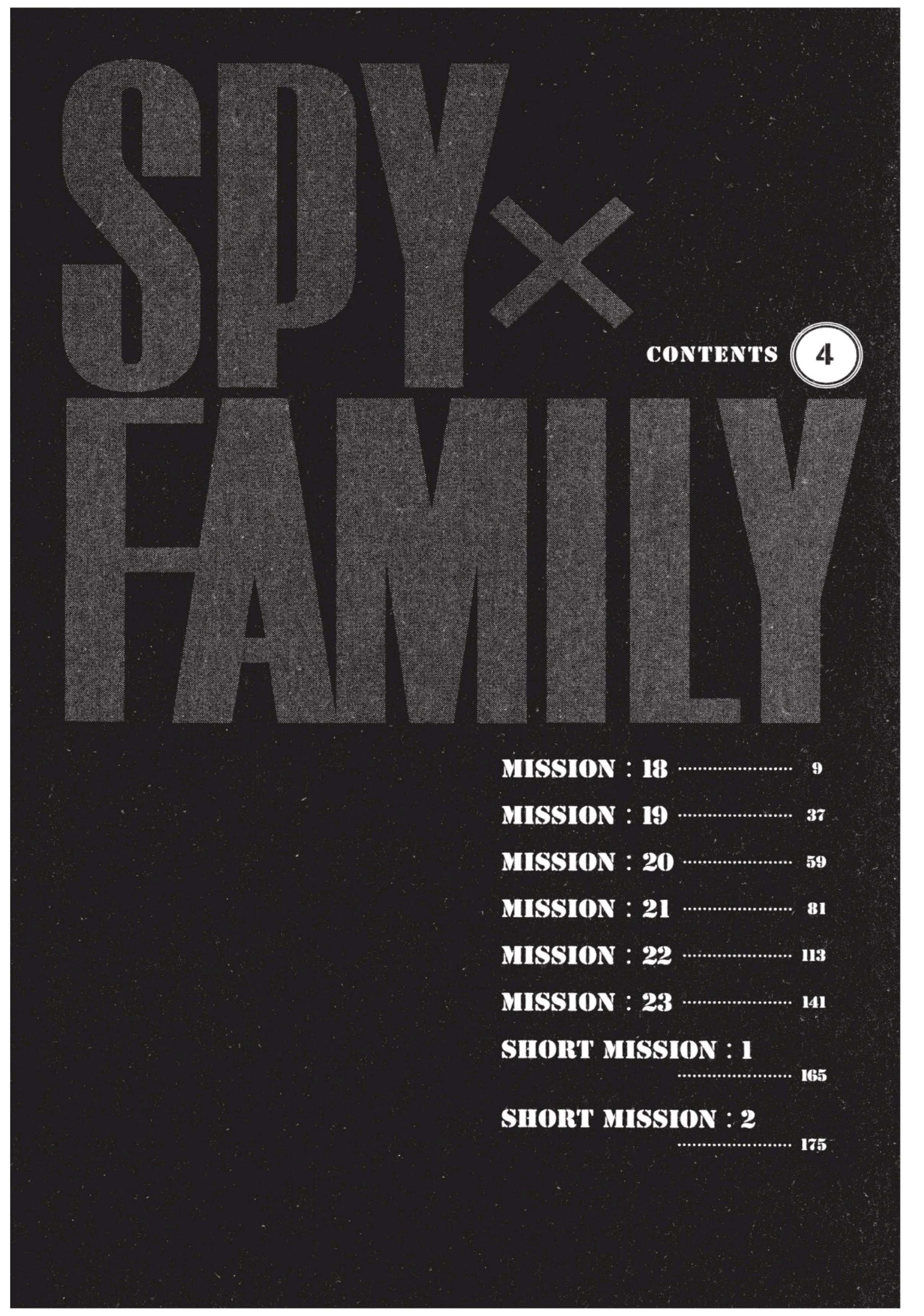 SPY X FAMILY 18 07