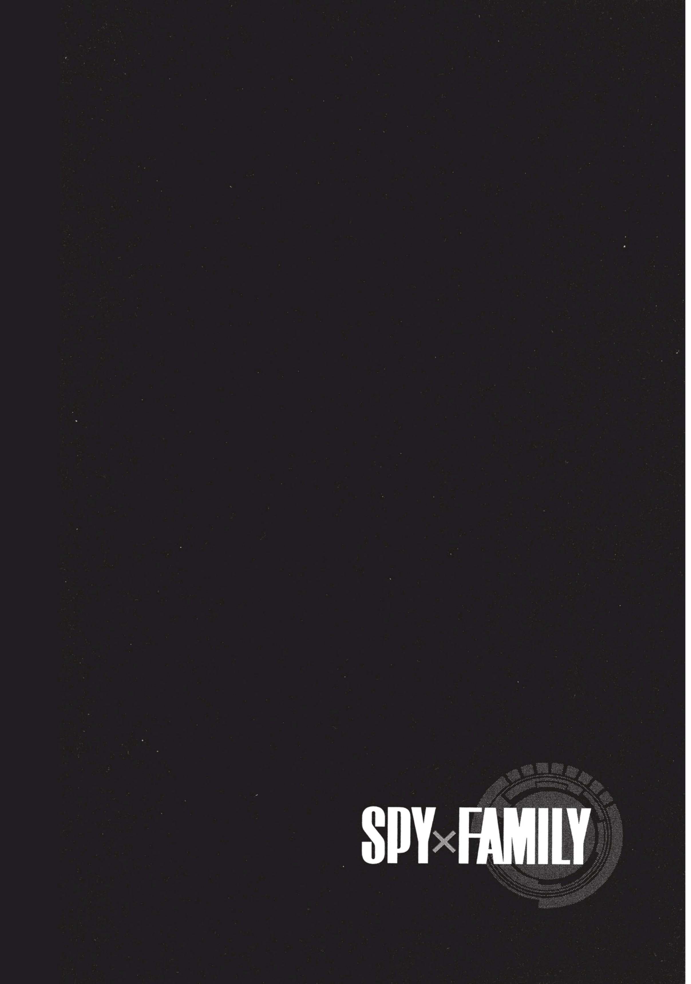 SPY X FAMILY 33 30
