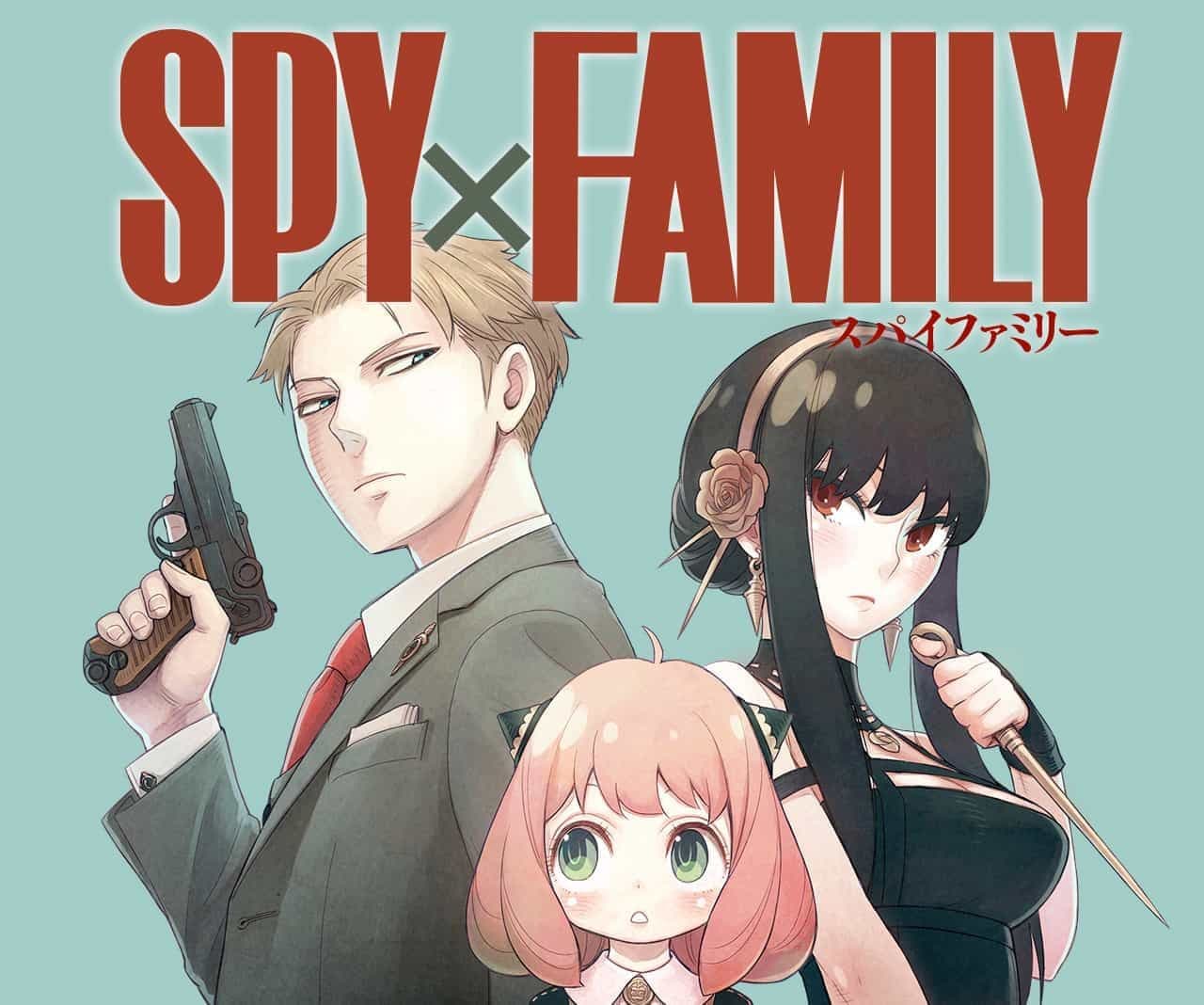 SPY X FAMILY 13 01