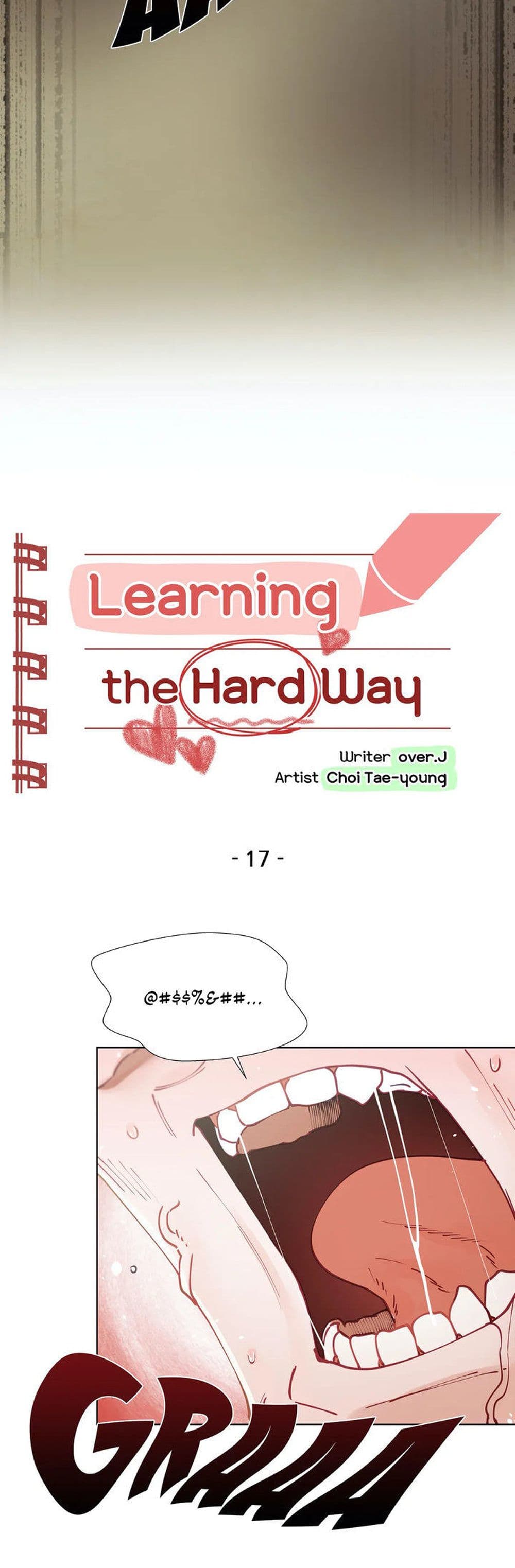Learning the Hard Way 17 04