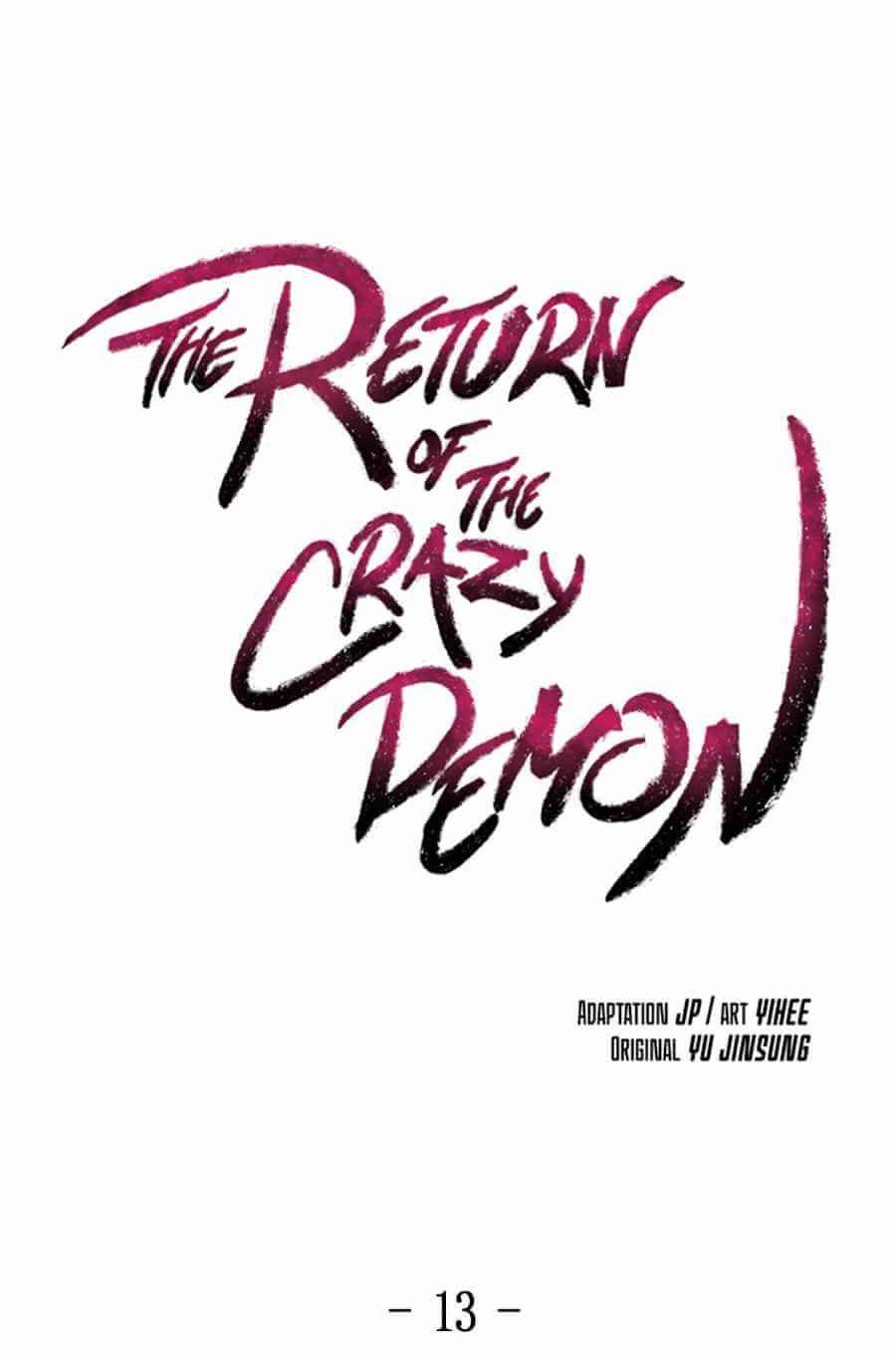 The Return of the Crazy Demon 13 19