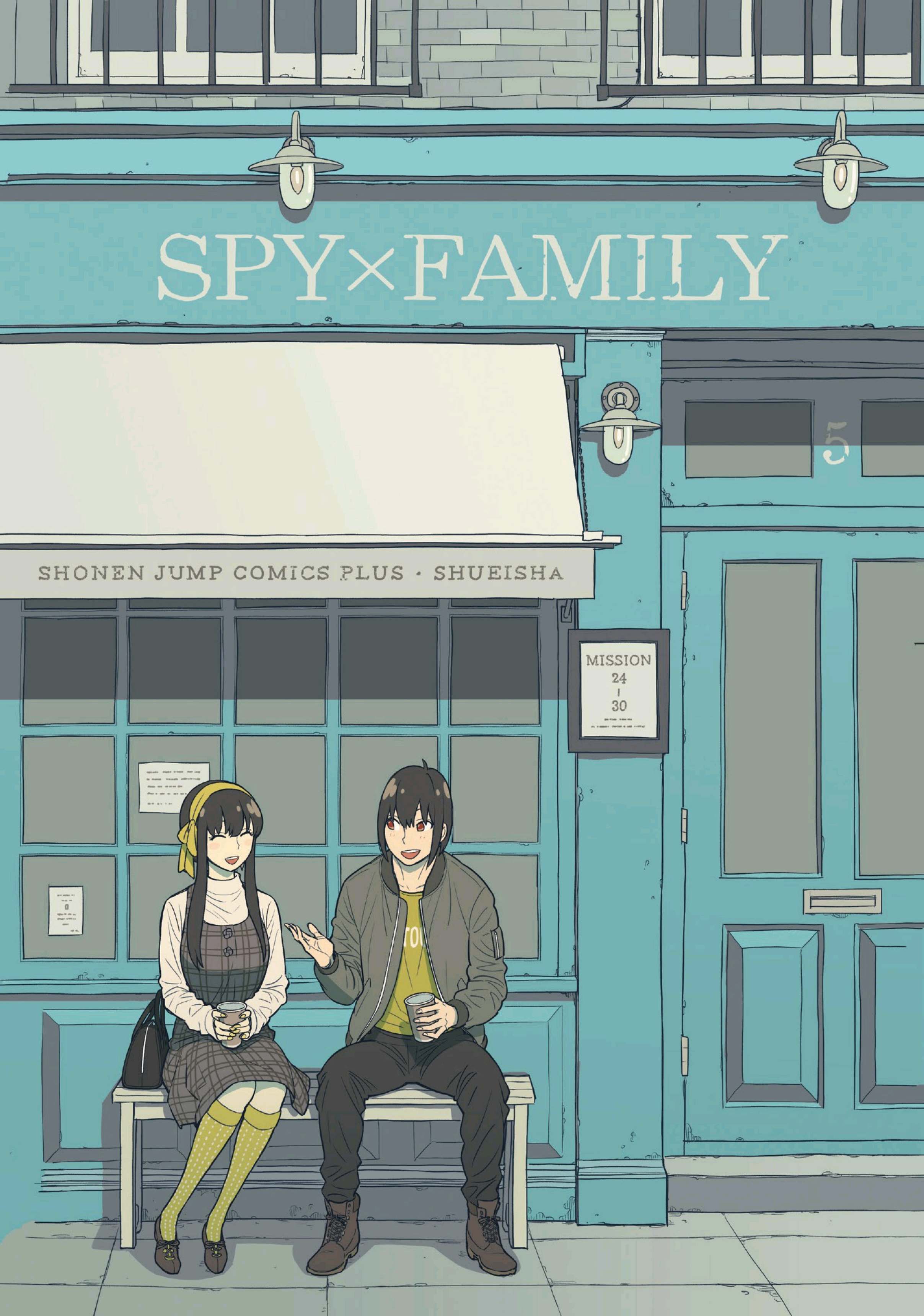 SPY X FAMILY 24 02
