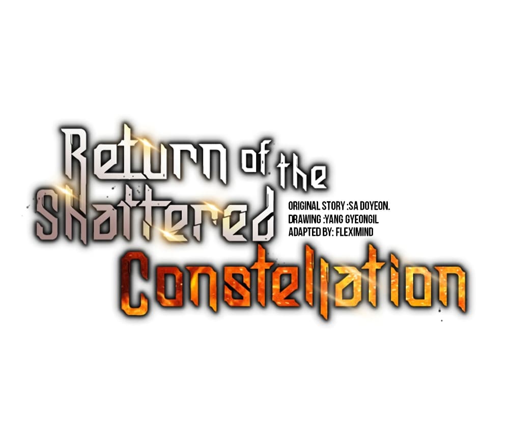 Return of the Broken Constellation15 09