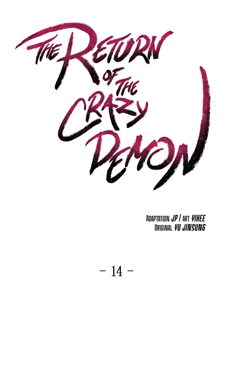 The Return of the Crazy Demon 14 13