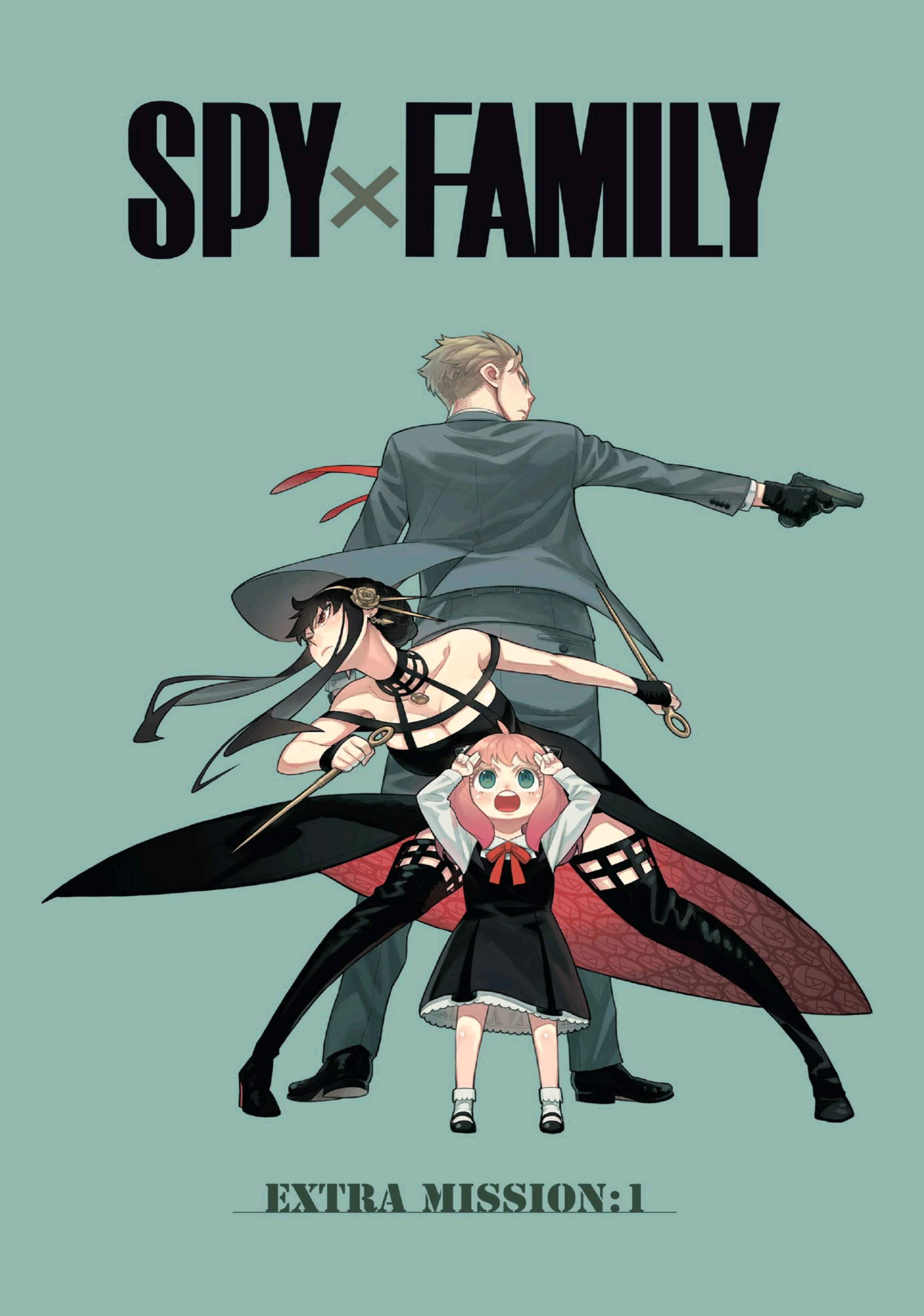SPY X FAMILY ตอนพิเศษ Extra Mission1 01