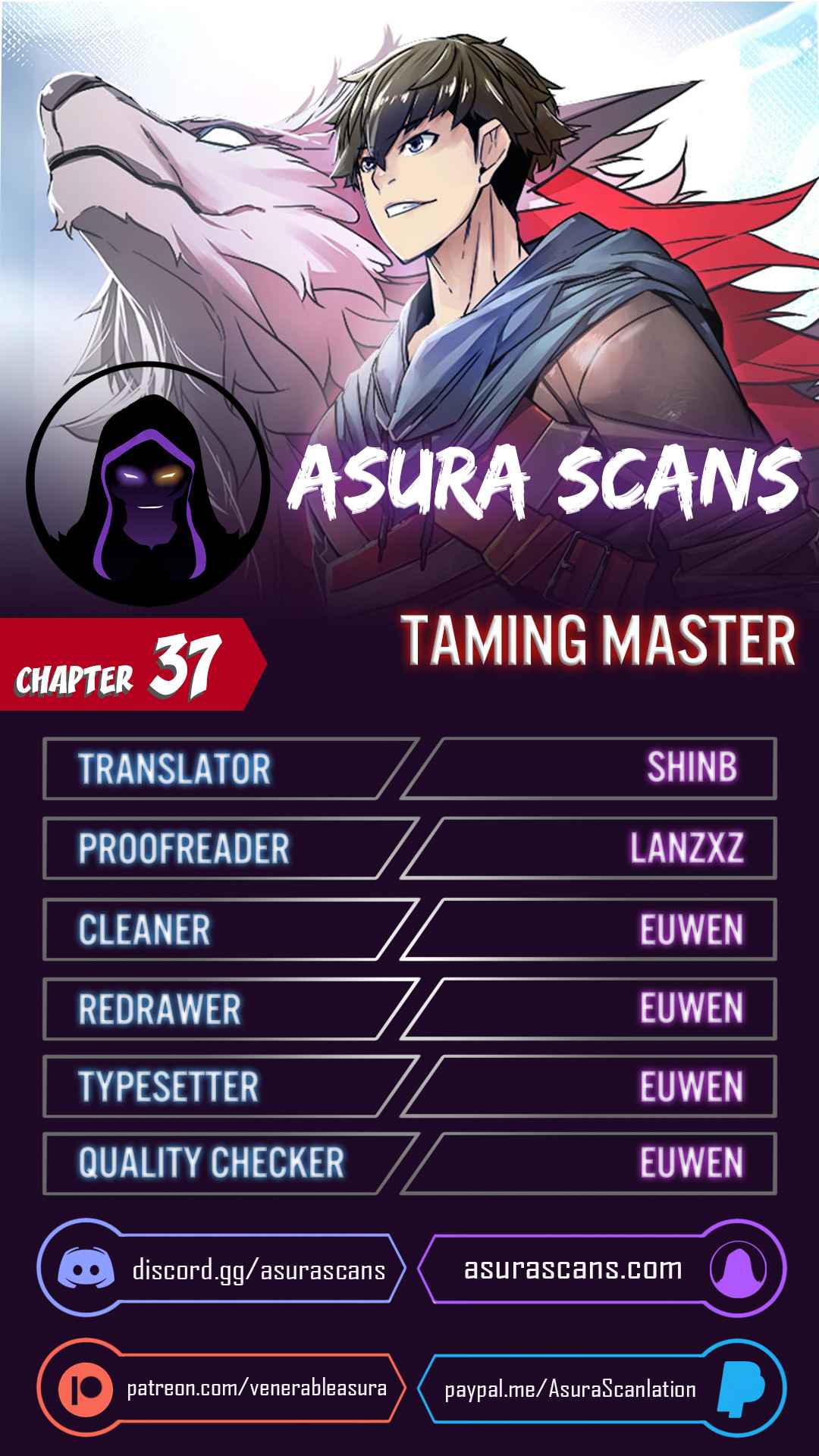 Taming Master 37 1